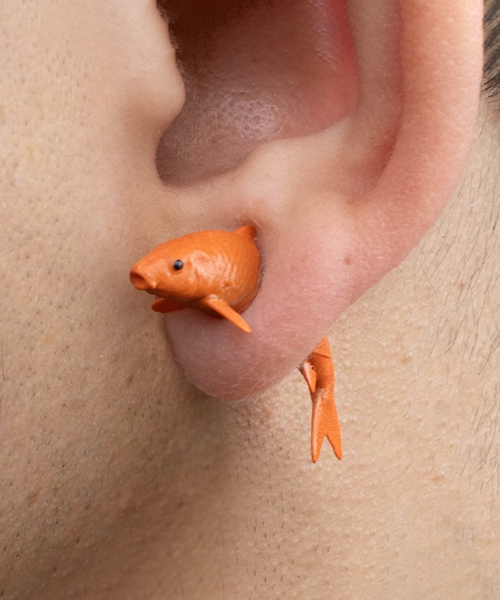 Koi Fisch Ohrringe  Koi Fisch Ohrringe